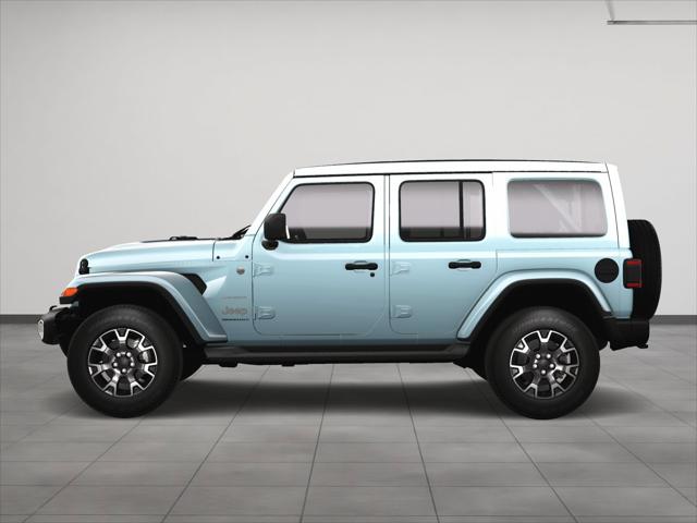 2024 Jeep Wrangler WRANGLER 4-DOOR SAHARA