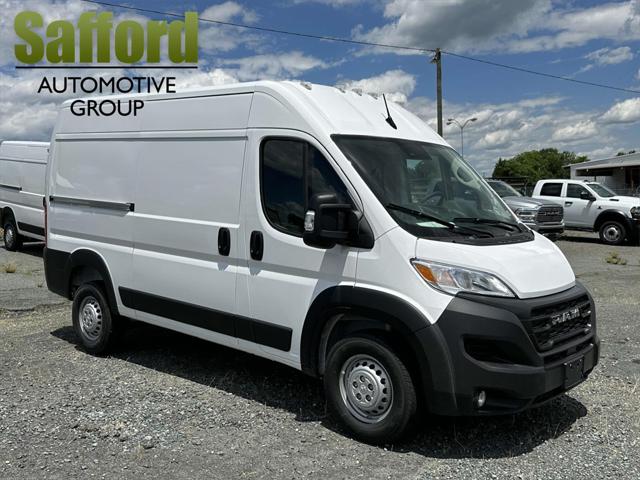 2024 RAM Ram ProMaster RAM PROMASTER 1500 TRADESMAN CARGO VAN HIGH ROOF 136 WB