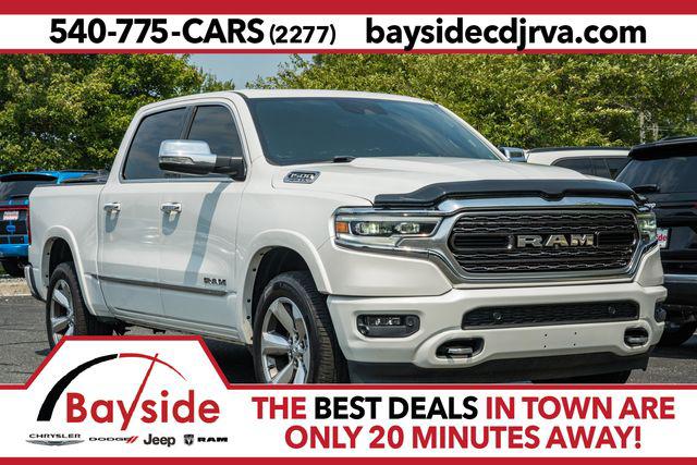 2019 Ram 1500 Limited Crew Cab 4x4 5'7" Box for sale in King George, VA