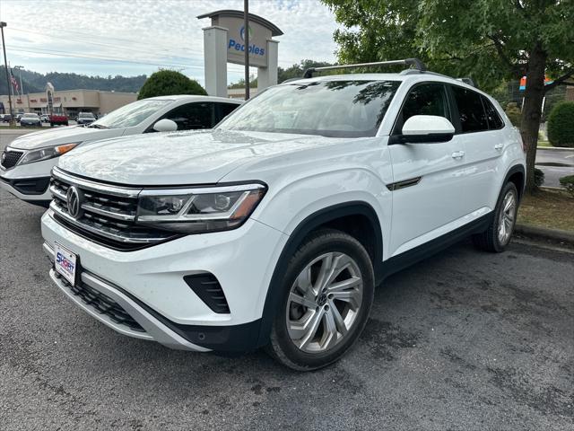 2020 Volkswagen Atlas Cross Sport