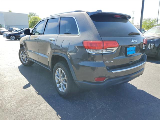 2015 Jeep Grand Cherokee Limited