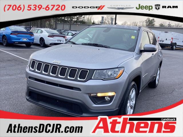 2019 Jeep Compass Latitude FWD 2019 Jeep Compass Latitude FWD
