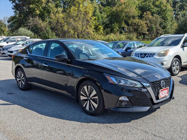 2020 Nissan Altima SV FWD