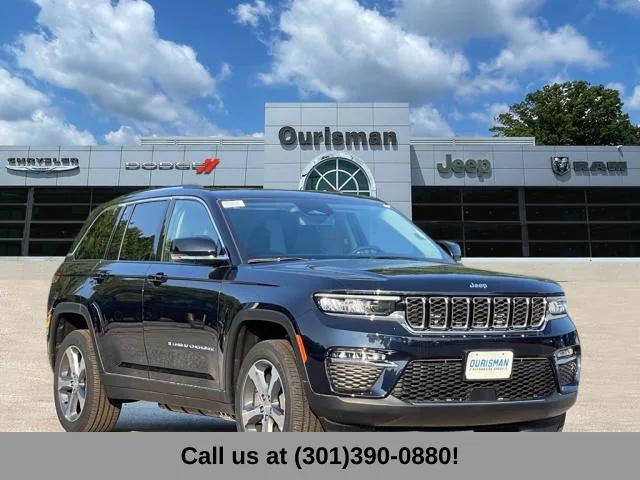 2024 Jeep Grand Cherokee 4xe GRAND CHEROKEE 4xe