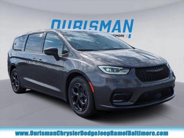 2023 Chrysler Pacifica Hybrid PACIFICA PLUG-IN HYBRID LIMITED