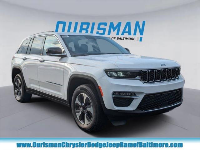 2024 Jeep Grand Cherokee 4xe GRAND CHEROKEE 4xe