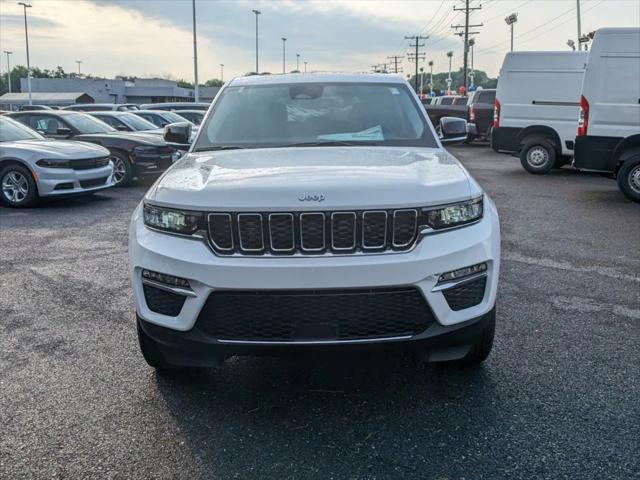 2024 Jeep Grand Cherokee 4xe GRAND CHEROKEE 4xe