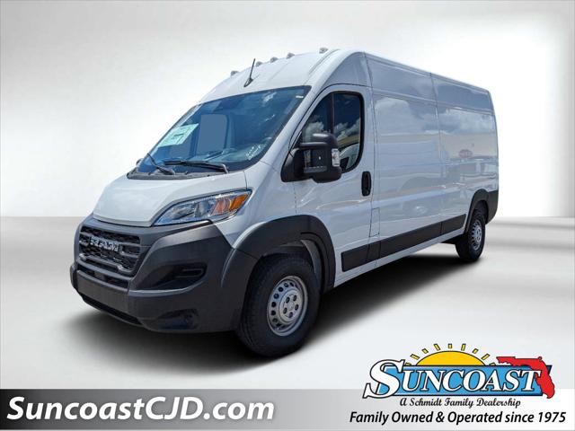 2024 RAM Ram ProMaster RAM PROMASTER 2500 TRADESMAN CARGO VAN HIGH ROOF 159 WB