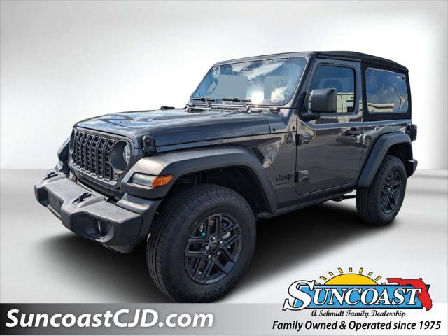 2024 Jeep Wrangler WRANGLER 2-DOOR SPORT S