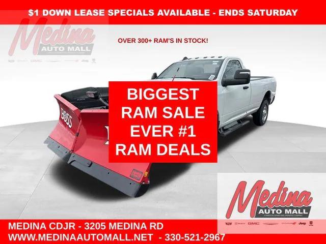 2024 RAM Ram 2500 RAM 2500 TRADESMAN REGULAR CAB 4X4 8 BOX