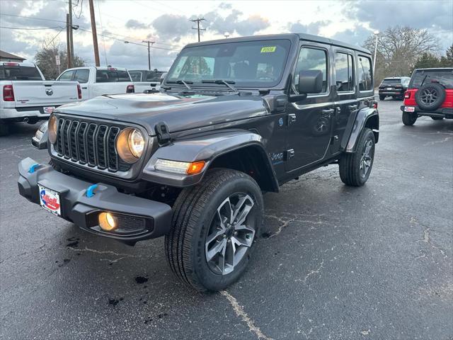 2024 Jeep Wrangler 4xe WRANGLER 4-DOOR SPORT S 4xe