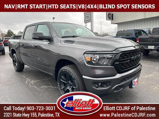 2024 RAM Ram 1500 RAM 1500 LONE STAR CREW CAB 4X4 57 BOX