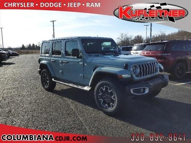 2024 Jeep Wrangler WRANGLER 4-DOOR SAHARA