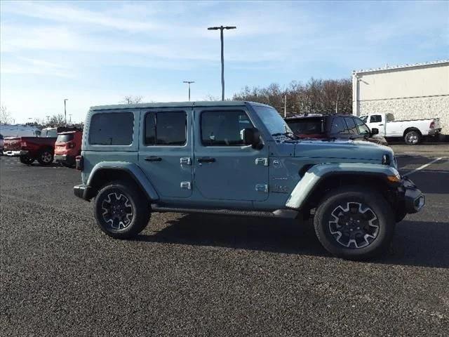 2024 Jeep Wrangler WRANGLER 4-DOOR SAHARA