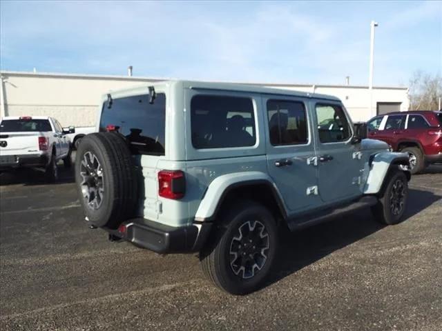 2024 Jeep Wrangler WRANGLER 4-DOOR SAHARA