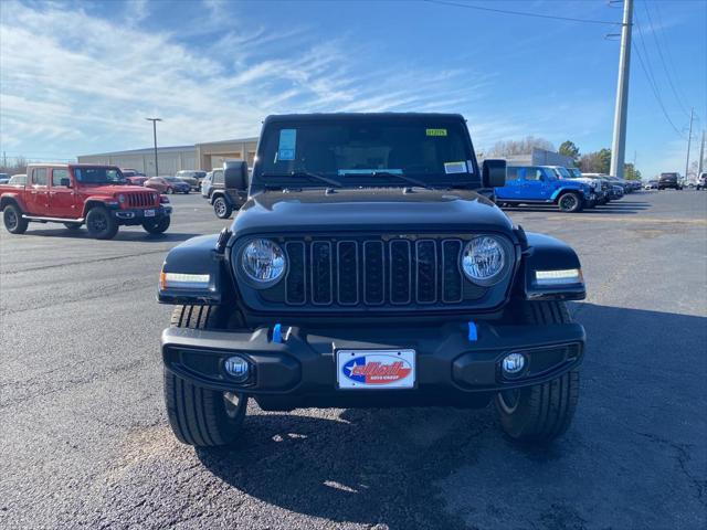 2024 Jeep Wrangler 4xe WRANGLER 4-DOOR SPORT S 4xe