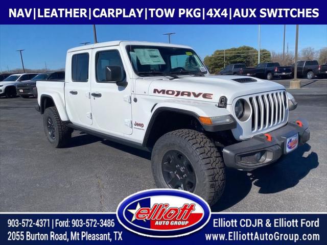 2023 Jeep Gladiator GLADIATOR MOJAVE 4X4