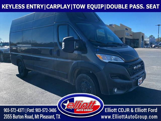 2023 RAM Ram ProMaster RAM PROMASTER 3500 CARGO VAN SUPER HIGH ROOF 159 WB EXT