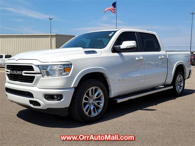 2022 RAM 1500 Laramie Crew Cab 4x4 57 Box