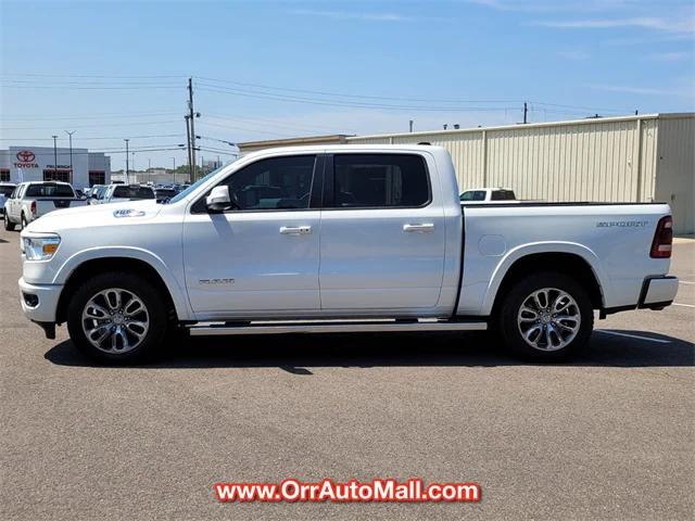 2022 RAM 1500 Laramie Crew Cab 4x4 57 Box