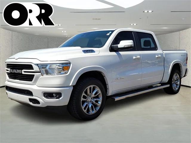 2022 RAM 1500 Laramie Crew Cab 4x4 57 Box