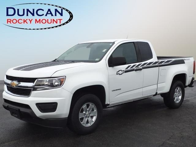 2019 Chevrolet Colorado WT 2019 Chevrolet Colorado WT