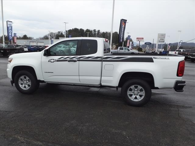 2019 Chevrolet Colorado WT 2019 Chevrolet Colorado WT