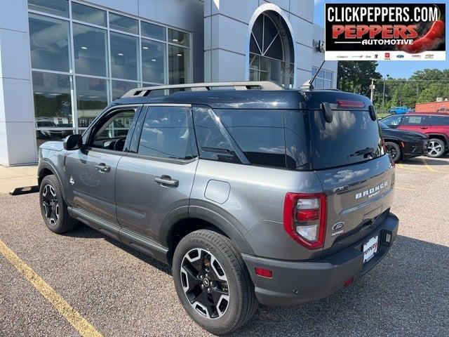 2022 Ford Bronco Sport Outer Banks