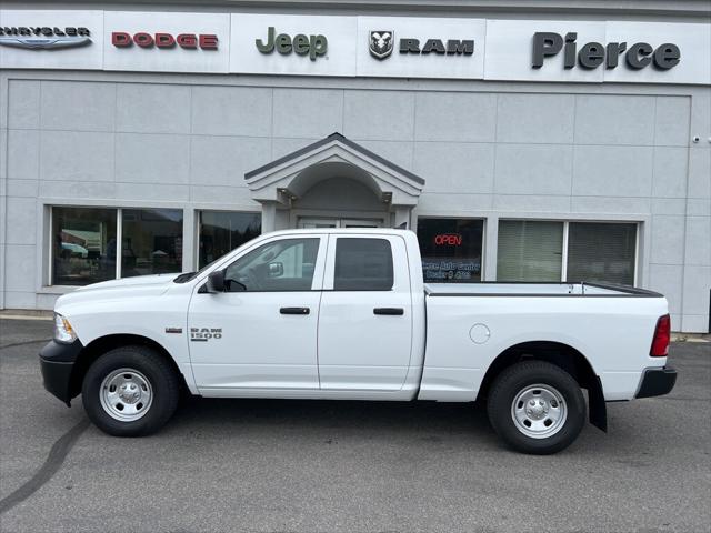 2024 RAM Ram 1500 Classic RAM 1500 CLASSIC TRADESMAN QUAD CAB 4X4 64 BOX