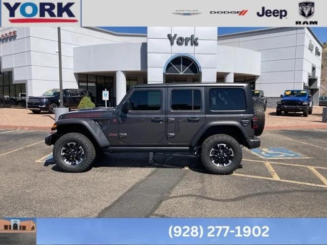 2024 Jeep Wrangler WRANGLER 4-DOOR RUBICON