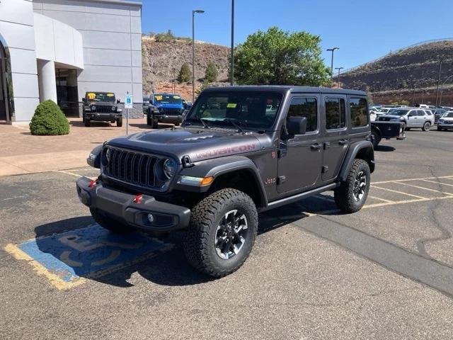 2024 Jeep Wrangler WRANGLER 4-DOOR RUBICON