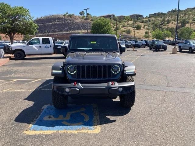 2024 Jeep Wrangler WRANGLER 4-DOOR RUBICON