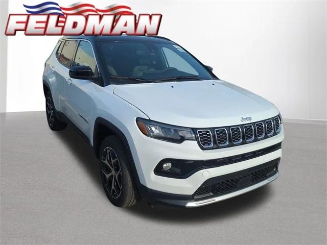 2024 Jeep Compass COMPASS LIMITED 4X4