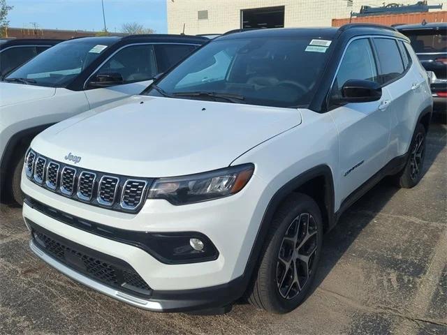 2024 Jeep Compass COMPASS LIMITED 4X4