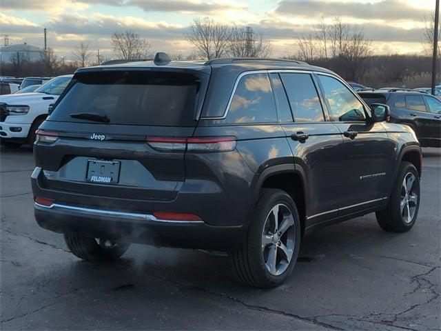 2024 Jeep Grand Cherokee 4xe GRAND CHEROKEE 4xe