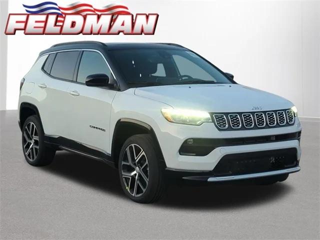 2024 Jeep Compass COMPASS LIMITED 4X4