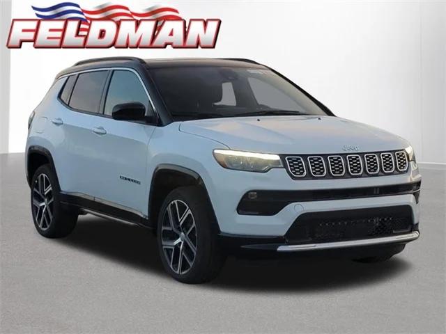 2024 Jeep Compass COMPASS LIMITED 4X4