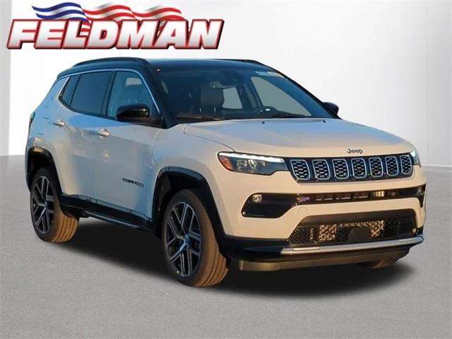 2024 Jeep Compass COMPASS LIMITED 4X4