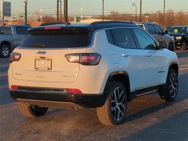 2024 Jeep Compass COMPASS LIMITED 4X4