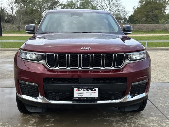 2024 Jeep Grand Cherokee GRAND CHEROKEE L LIMITED 4X4