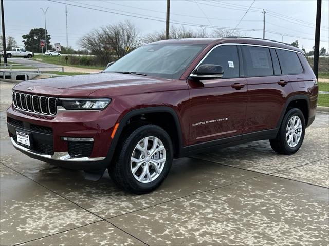 2024 Jeep Grand Cherokee GRAND CHEROKEE L LIMITED 4X4