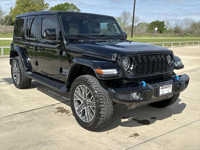 2024 Jeep Wrangler 4xe WRANGLER 4-DOOR HIGH ALTITUDE 4xe