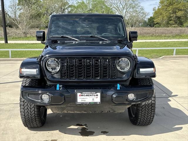 2024 Jeep Wrangler 4xe WRANGLER 4-DOOR HIGH ALTITUDE 4xe