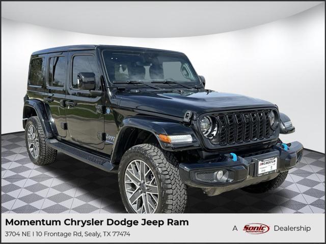 2024 Jeep Wrangler 4xe WRANGLER 4-DOOR HIGH ALTITUDE 4xe