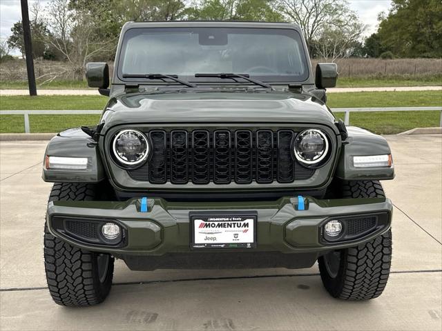 2024 Jeep Wrangler 4xe WRANGLER 4-DOOR HIGH ALTITUDE 4xe