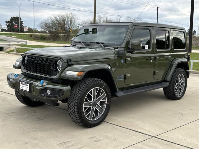 2024 Jeep Wrangler 4xe WRANGLER 4-DOOR HIGH ALTITUDE 4xe