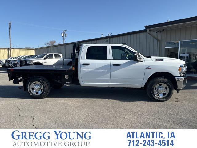 2024 Ram 3500 Tradesman Crew Cab 4x4 8' Box
