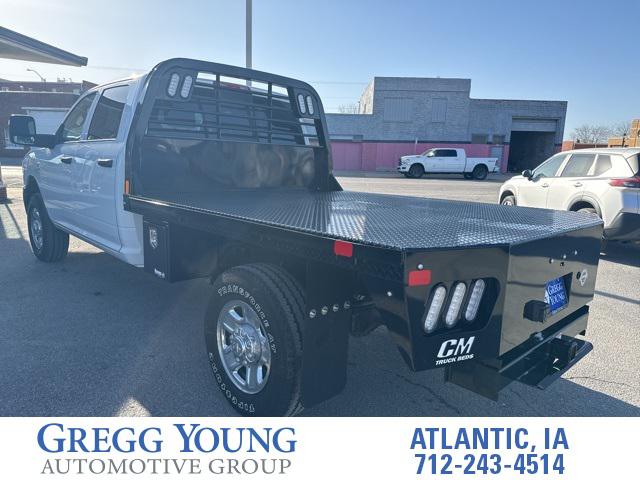 2024 Ram 3500 Tradesman Crew Cab 4x4 8' Box