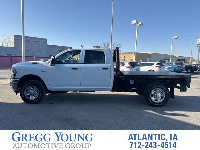 2024 Ram 3500 Tradesman Crew Cab 4x4 8' Box