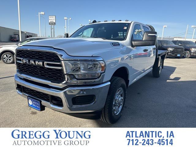 2024 Ram 3500 Tradesman Crew Cab 4x4 8' Box
